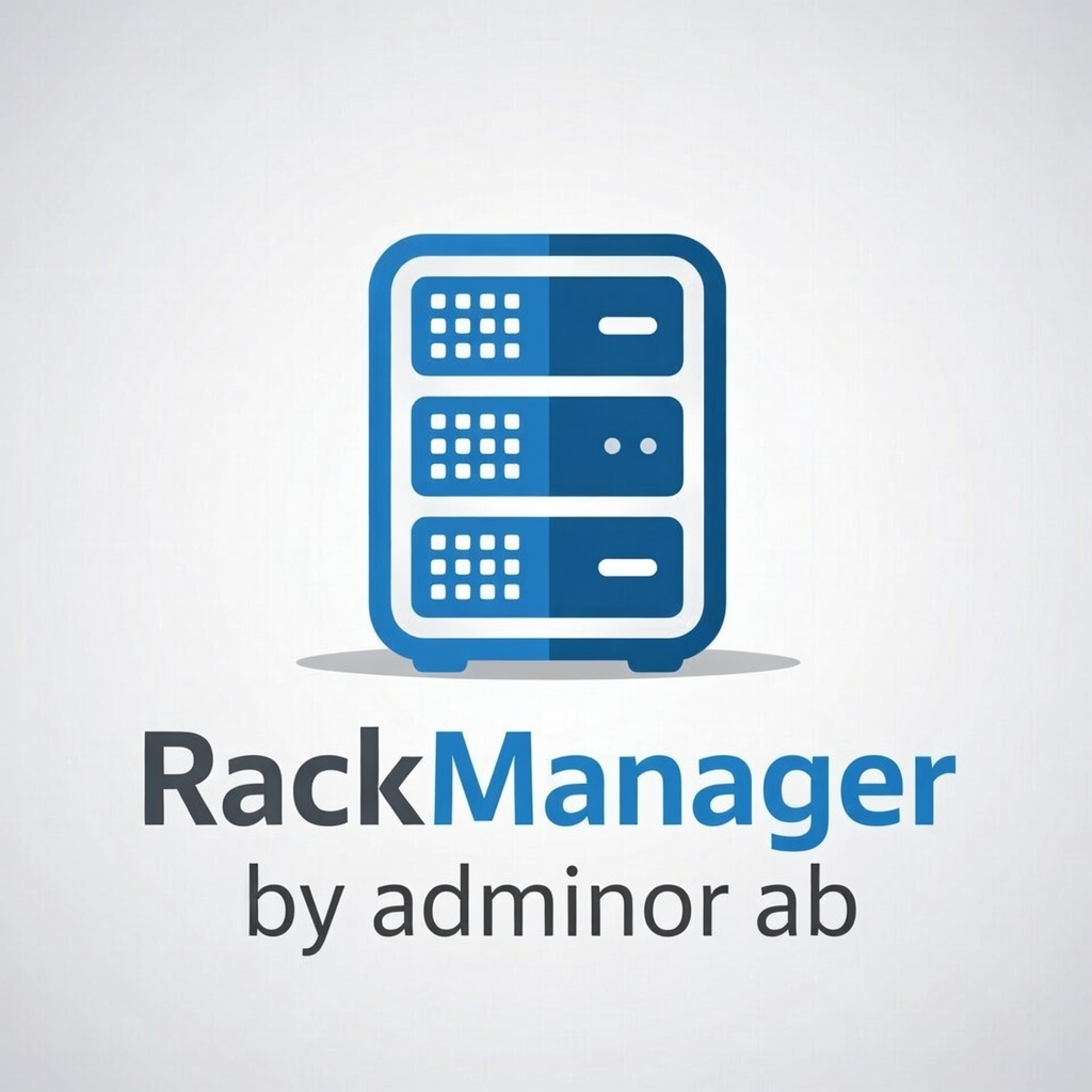 RackManager - Rack- och infrastrukturhantering
